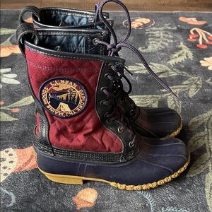 L.L. Bean “explore the woods” edition boots